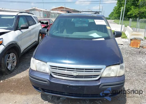 2005 Chevrolet Venture Ls z USA, uszkodzony, nr VIN 1GNDV23E75D139460